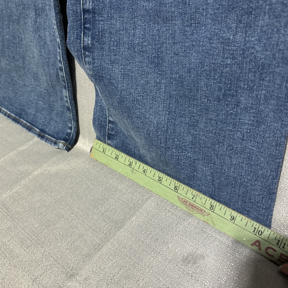 Madewell The Wide-Leg Jean High Rise Fitted through Hip size W 28 magic pockets - Picture 2 of 12
